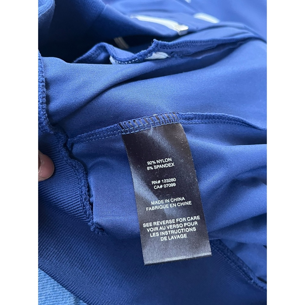 Travis Mathew Men XL Full Zip Track Performance Jacket Stripe Athleisure Casual - Picture 9 of 9
